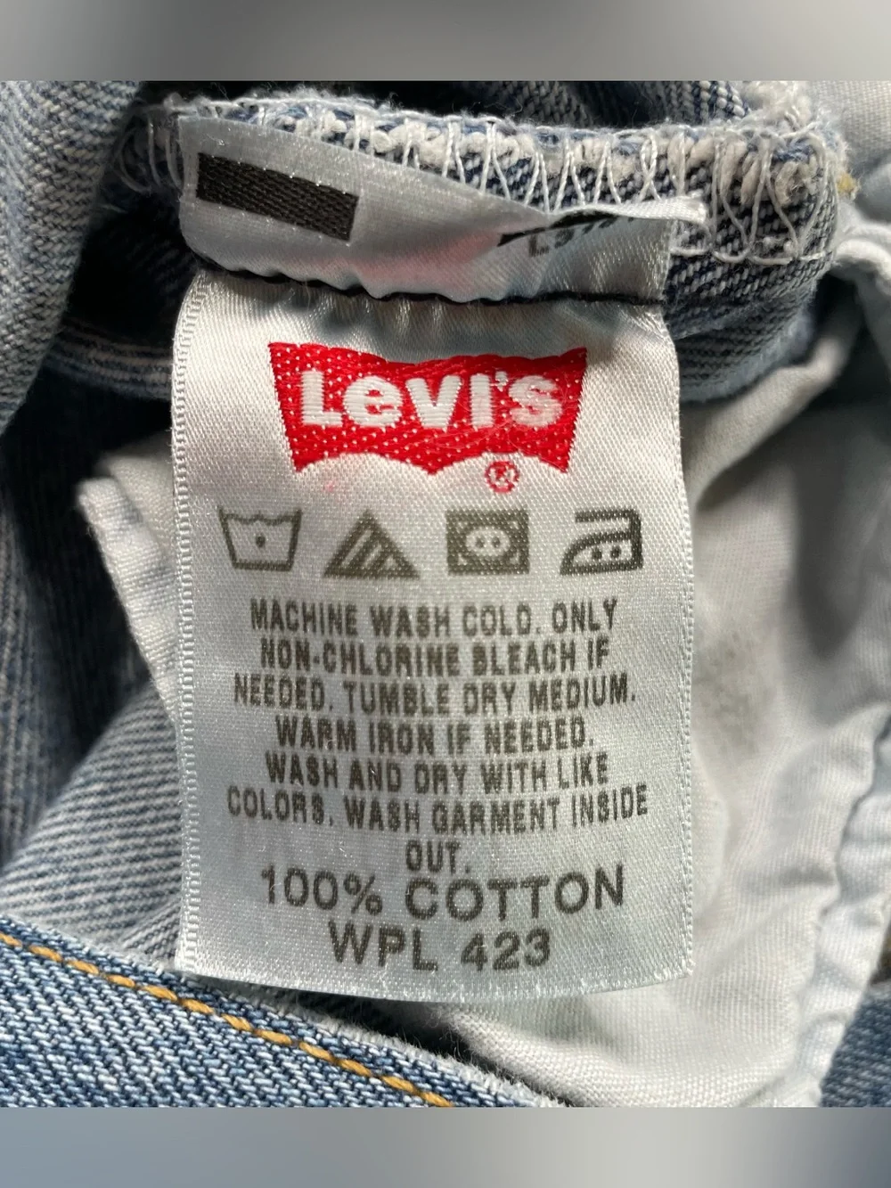 Levis vtg levi